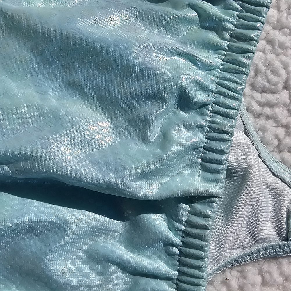 Embellished Light Blue Rave Set - Picture 7 of 8